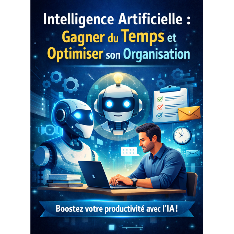 Utiliser l’IA pour améliorer sa productivité en 1 jour
