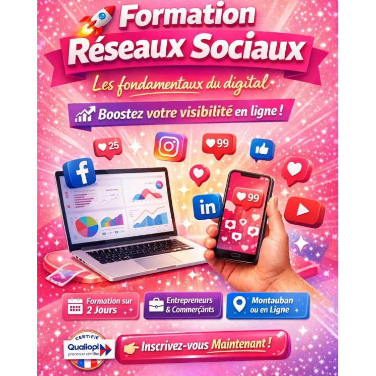 réseaux sociaux