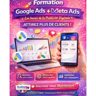 Formation Réseaux Sociaux & Publicité Meta Ads / Google Ads | SDD Academy